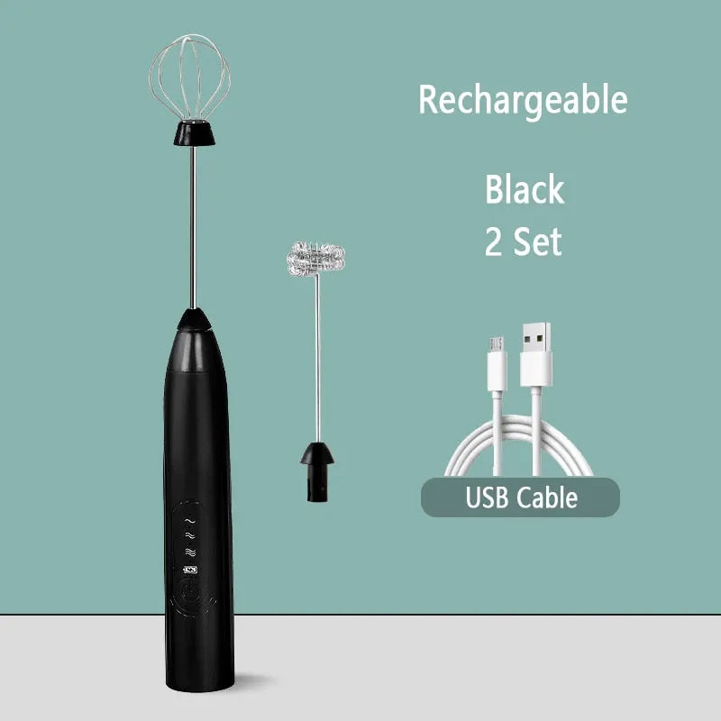 Norvo | Kraftig Håndholdt Melkeskummer & Skummaker