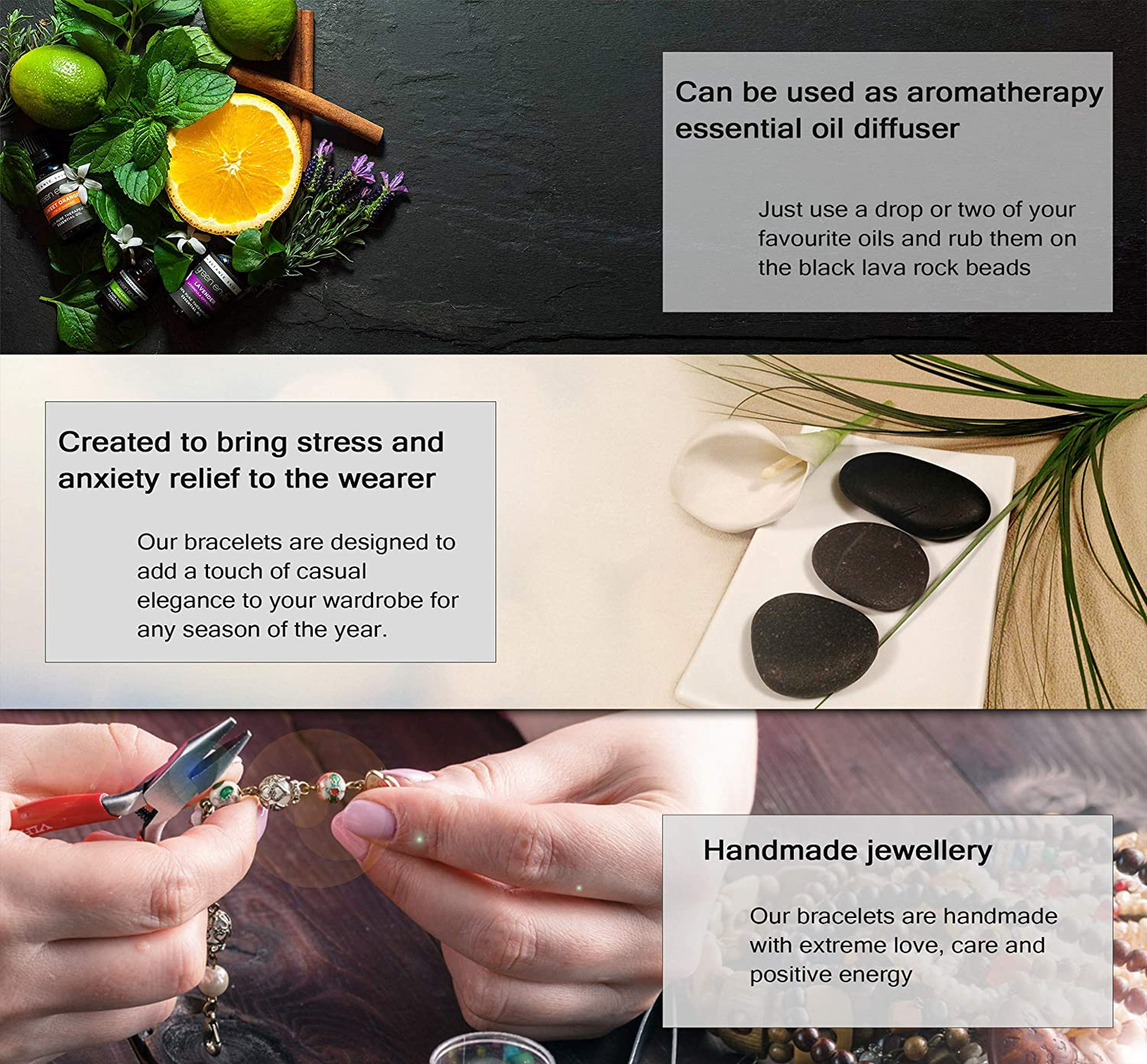 Chakra Healing Crystal Armbånd | Omfavn Kraften fra Naturen med Dette Symboliske Tilbehøret