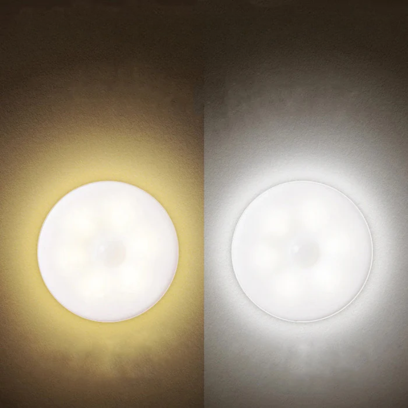 Norvo | Lampe med bevegelsessensor LED - Automatisk belysning for innendørs bruk