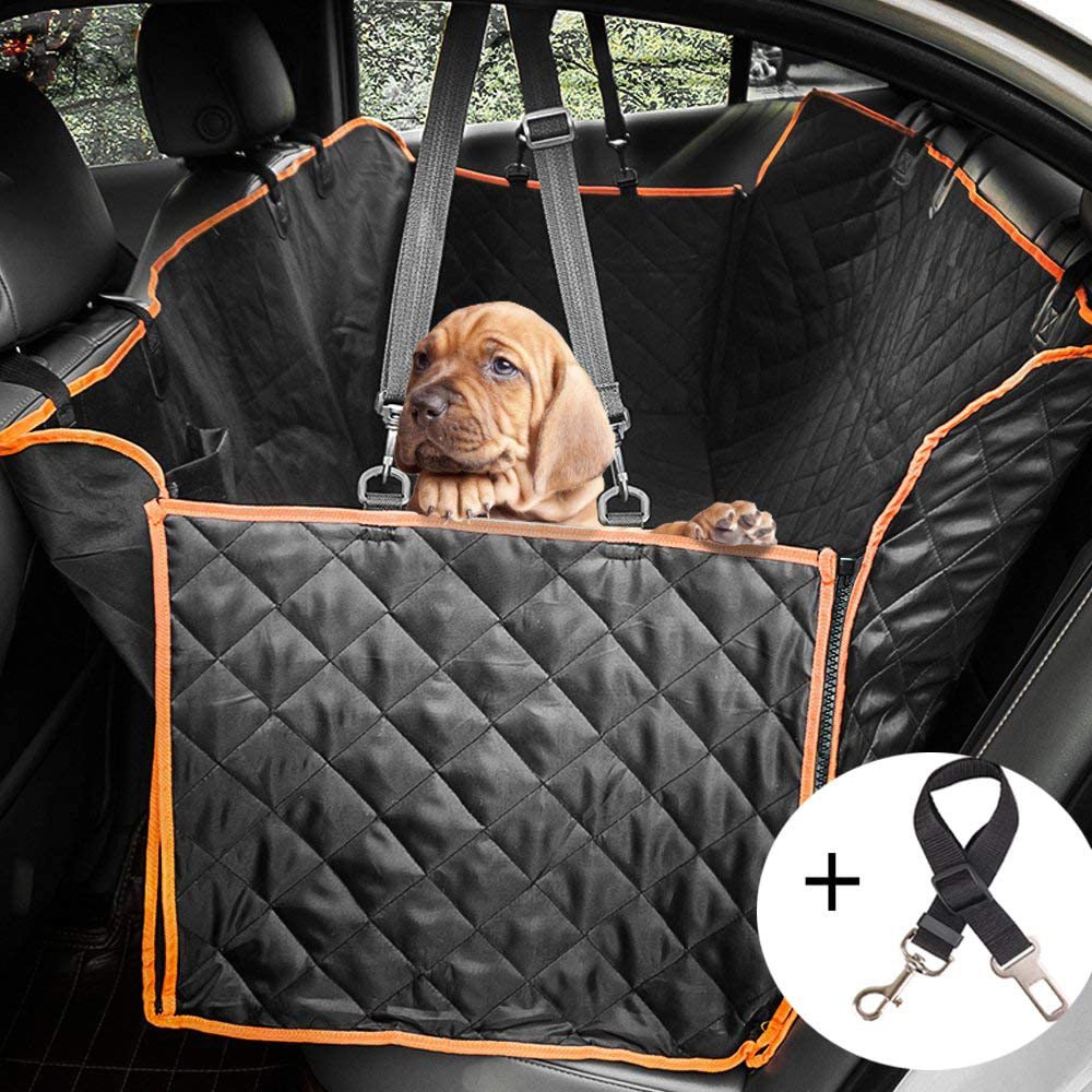 Premium hund bilsete dekken av vanntett hengekøye beskyttelse