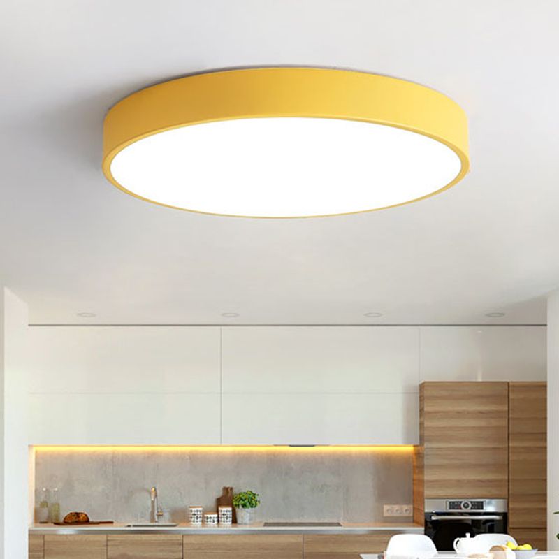 Norvo– Moderne rund LED taklys