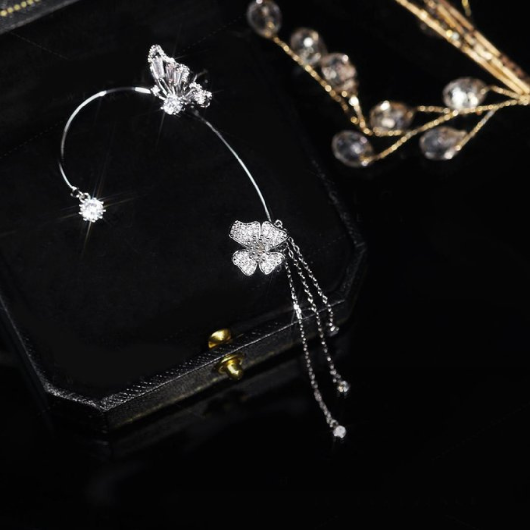 Aurelia Butterfly Earrings – Unik Motetilbehør