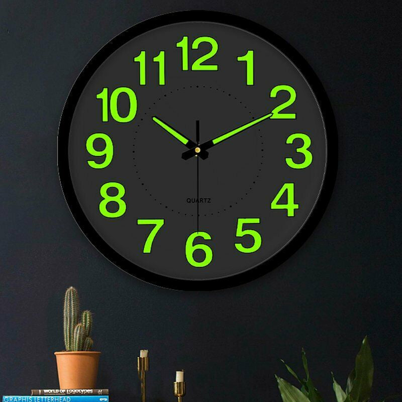 Norvo | Backlit wall clock
