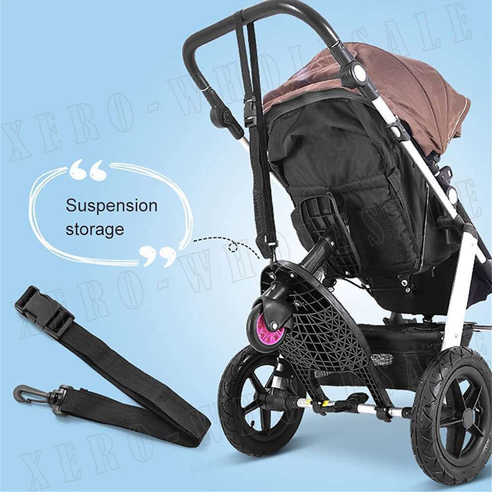 Norvo | Barnevogn Step Board Sit Stand Connector Festet for Småbarn å Ritte