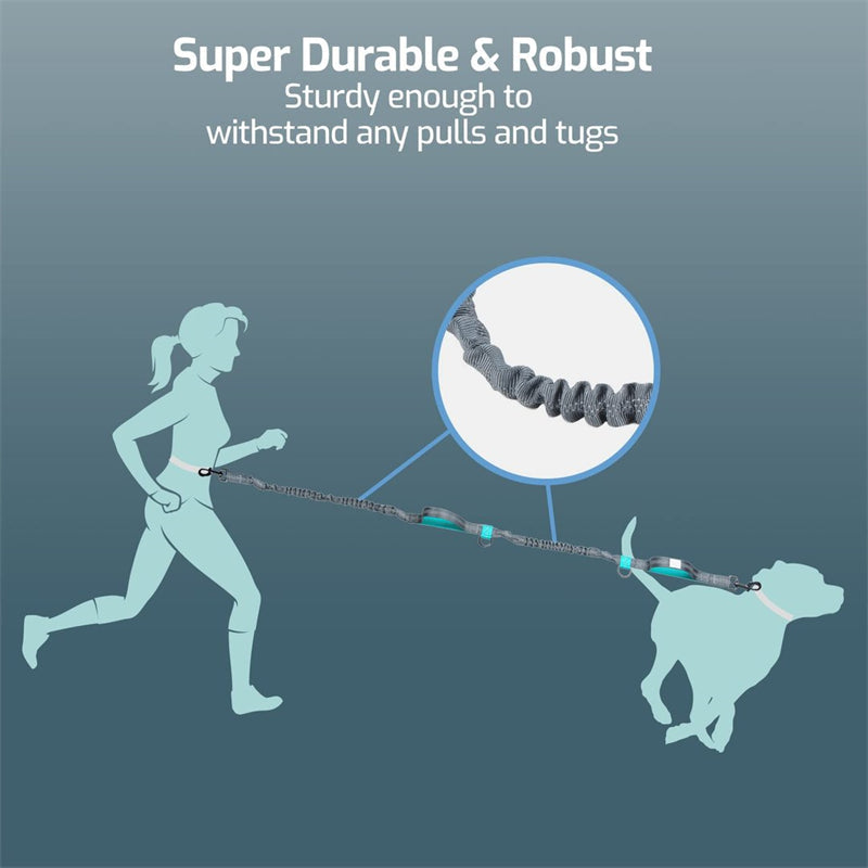 Norvo | Hands Free Dog Leash Set For Running