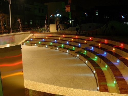 Norvo | Fvtled 10-Pack Rgb Led Utendørs Deck Lyskilder, Ip67 Vanntett, Lav Spenning For Hage & Terrasse