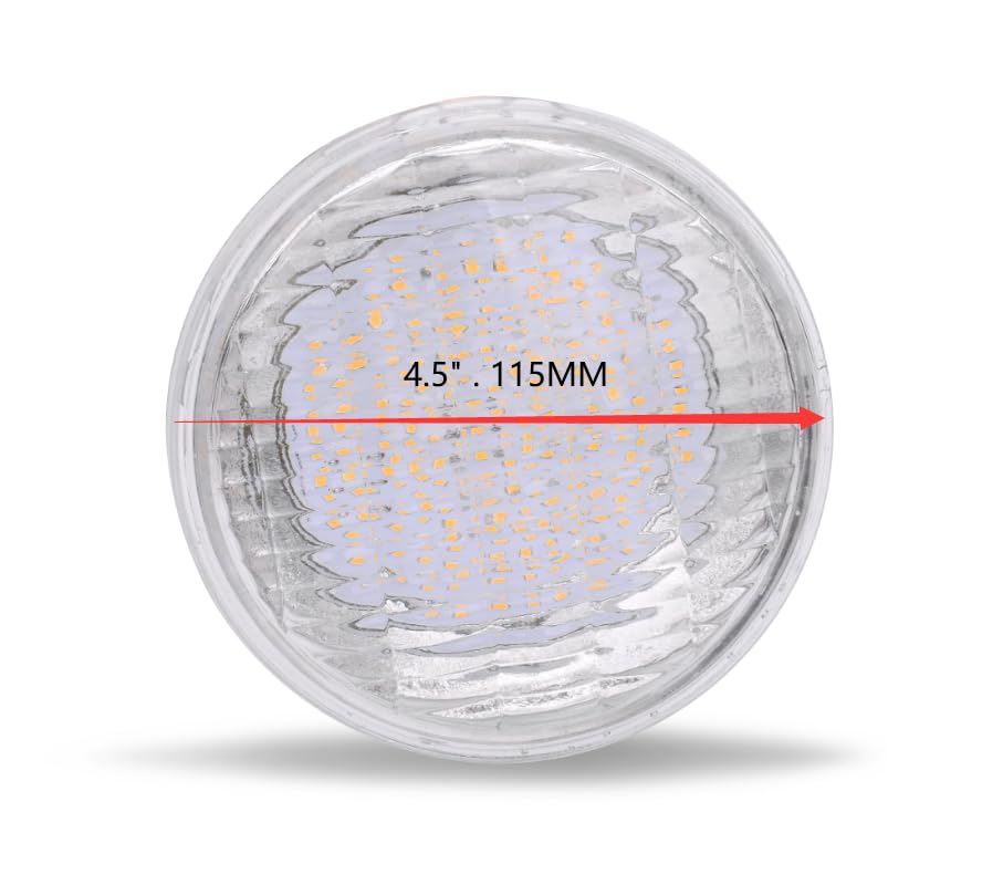Norvo | 12Vmonster Par36 Led Lyspære 12W Kald Hvit Lav Spenning 12V Ip65 Vanntett 2-Pack