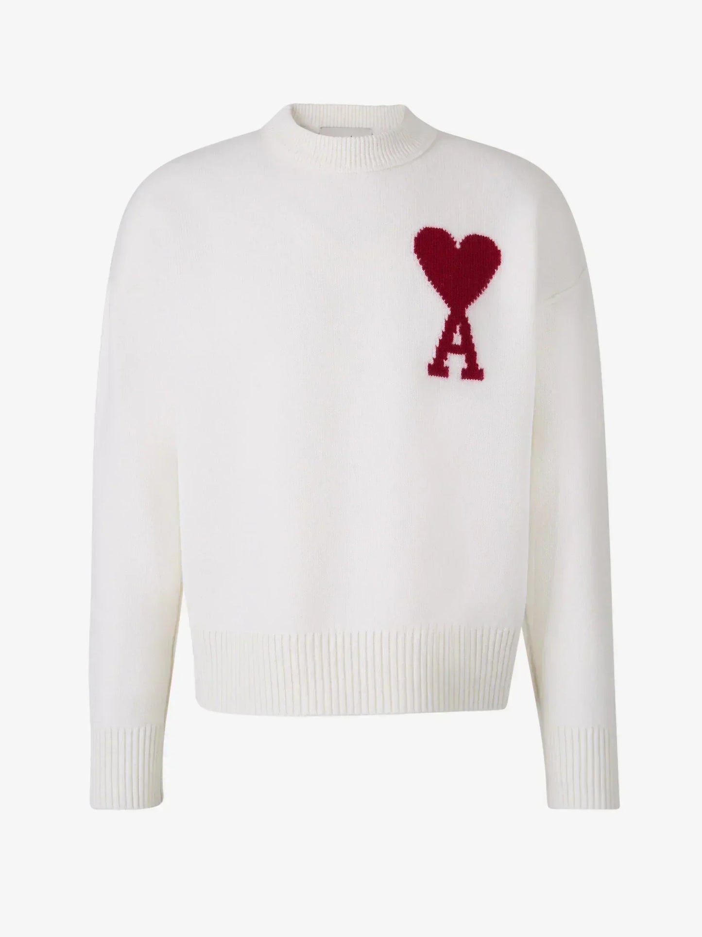 Norvo | Hjerte brodert genser