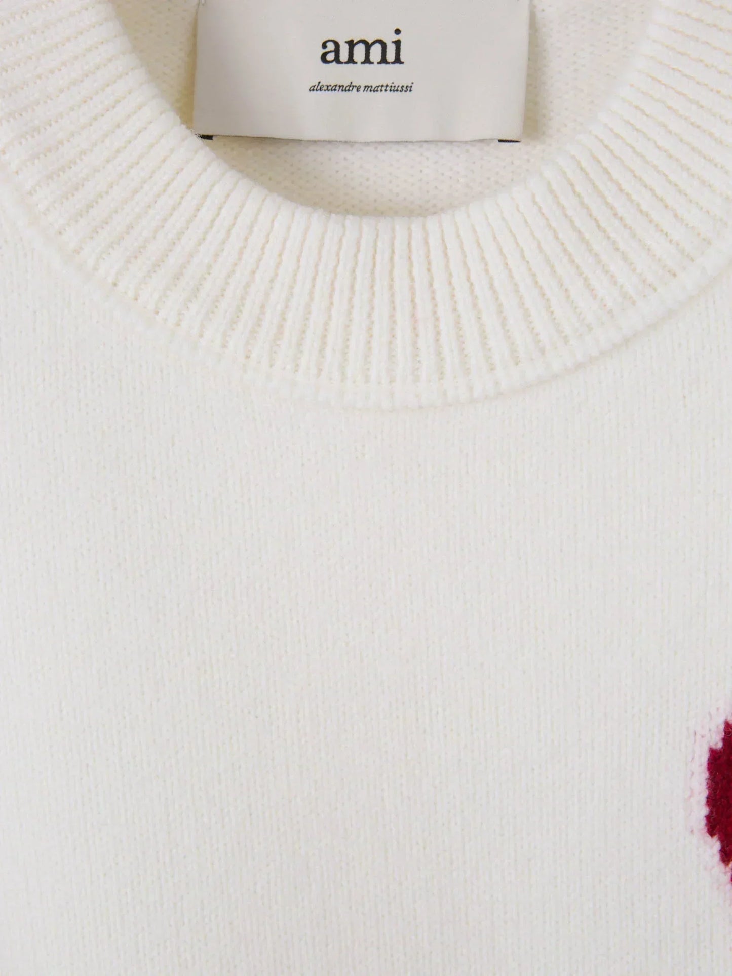 Norvo | Hjerte brodert genser
