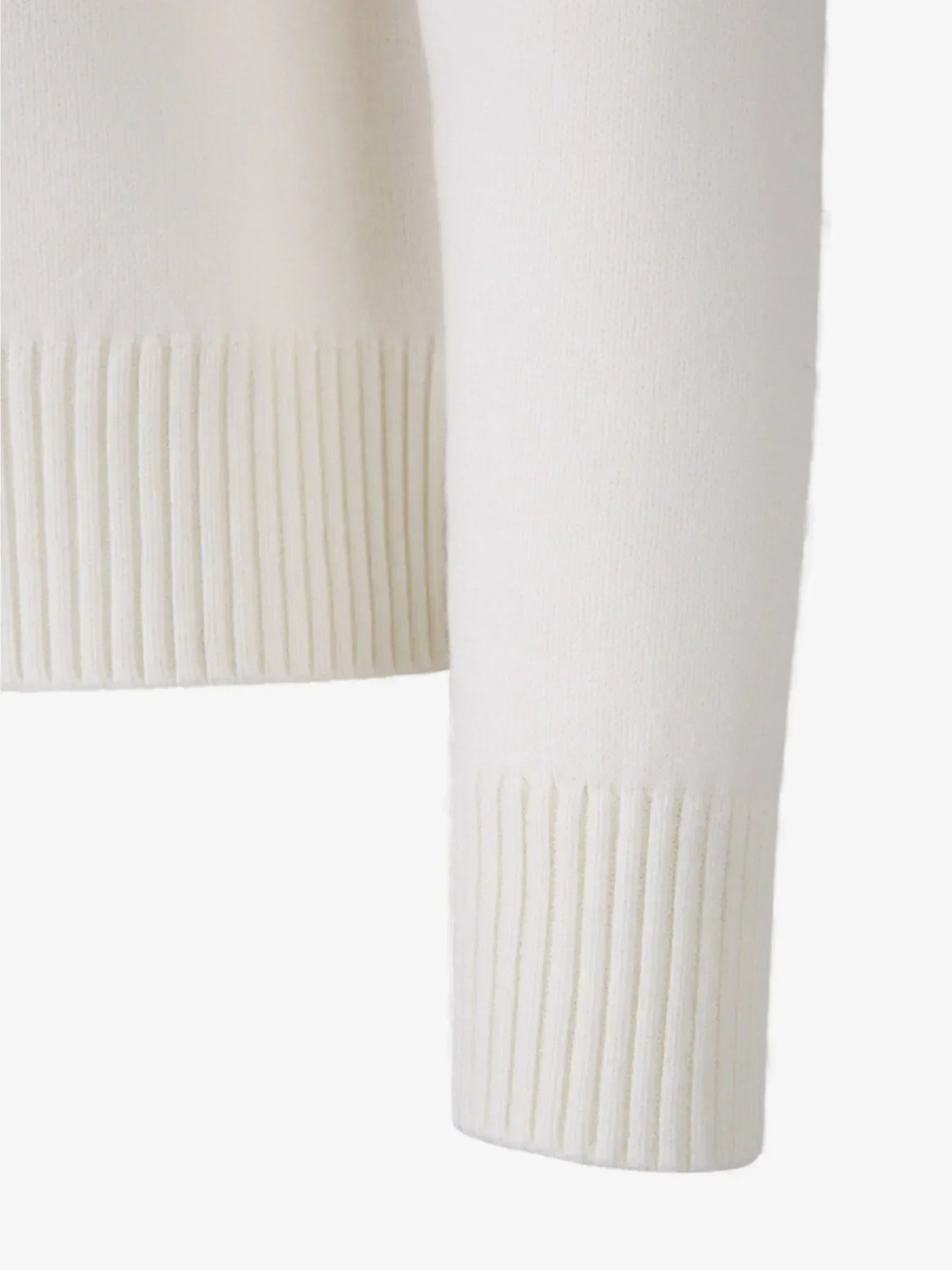 Norvo | Hjerte brodert genser