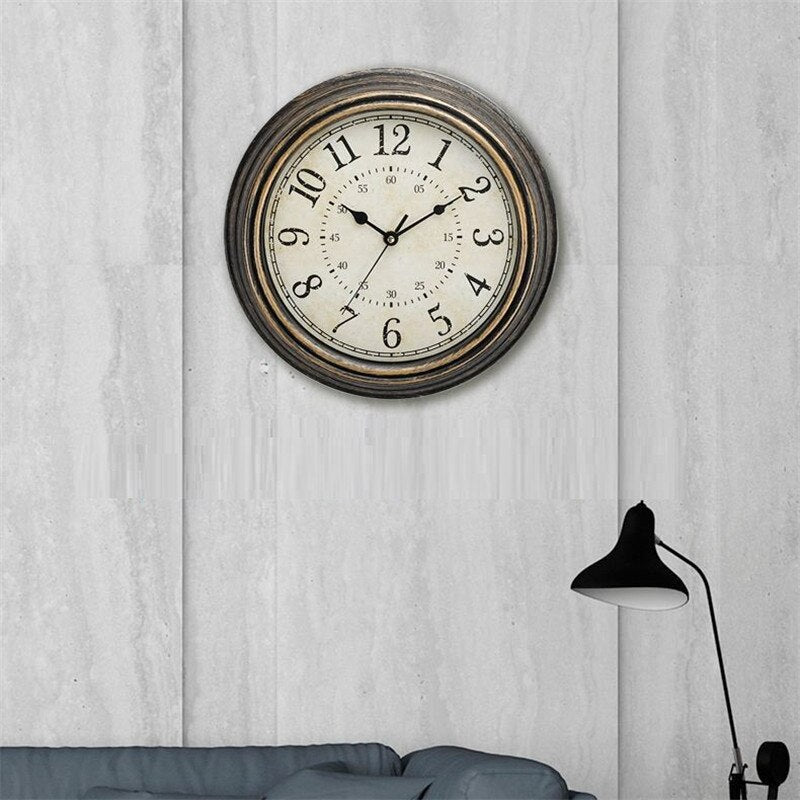 Norvo | TimeWoods – Vintage veggklokke i tre