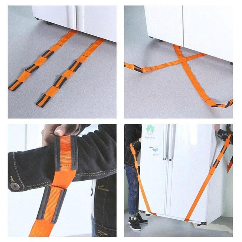 Norvo | Justerbare Møbel Teamstrap Mobile Og Løftestropp - 2 Stykker