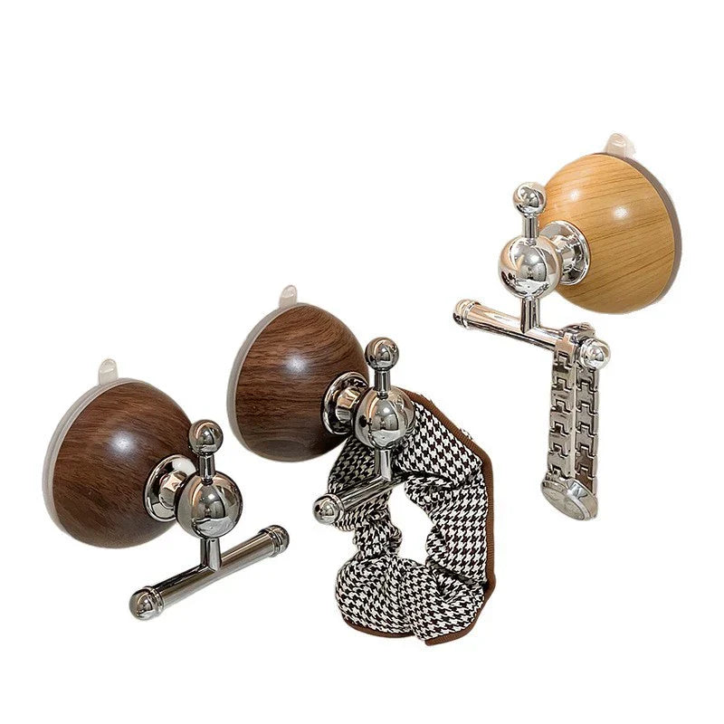 Norvo | Gjenbrukbar middelaldersk inspirert sugeknapp: Sterk, ingen boring, multi-bruk for bad, kjøkken, entré