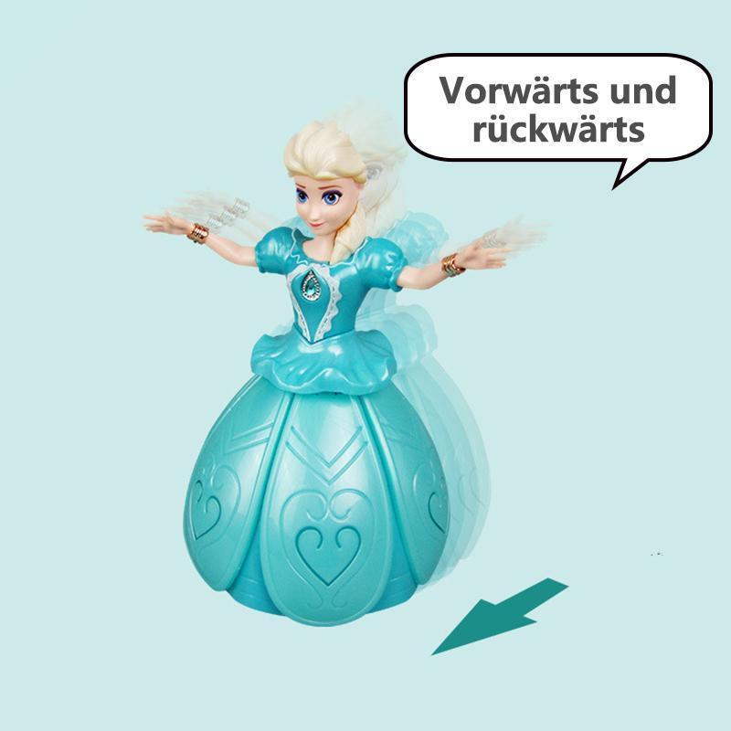 Norvo | Fjernstyrt Dansende Prinsesse- Dukkelek med musikk