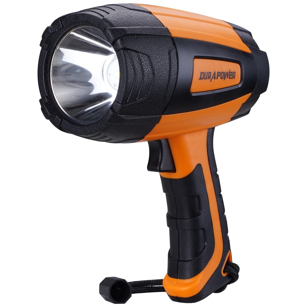 Norvo | Durapower 60000 Lumen Oppladbar Led Flomlys, Ip44 Vanntett, Utendørs/Innendørs Bruk