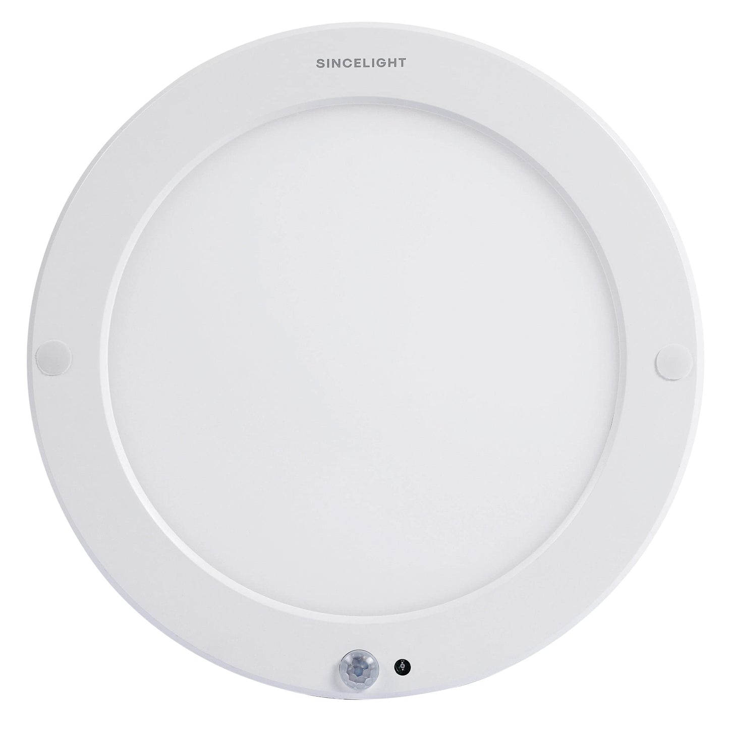 Norvo | Sincelight Pir Led Bevegelsessensor Taklampe, 18W Ultrathin, Varm Hvit, Skumringslys