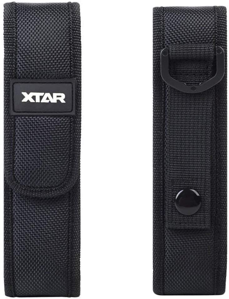 Norvo | Xtar 2-Pack Lommelykt Batteri Pouch Holster For 6.5"-8" Lommelykter Kompatibel Med Fenix & Sure