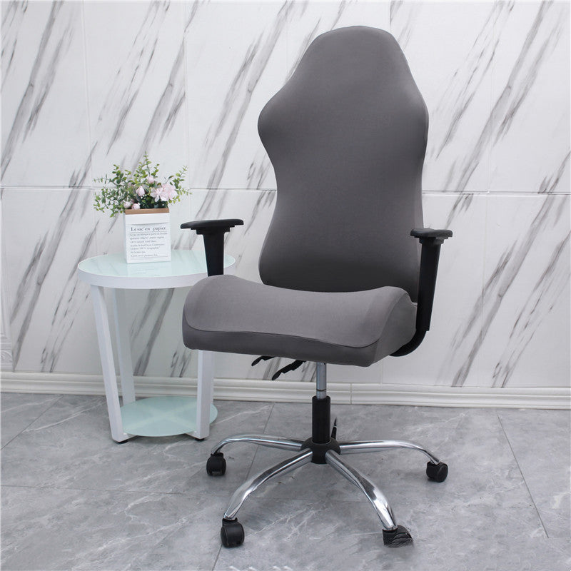 Stretch Stoff Gaming Stol Trekk Armstøtte Sving Stol Sete