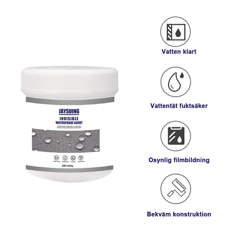 Norvo | Transparent Vanntett Belegg