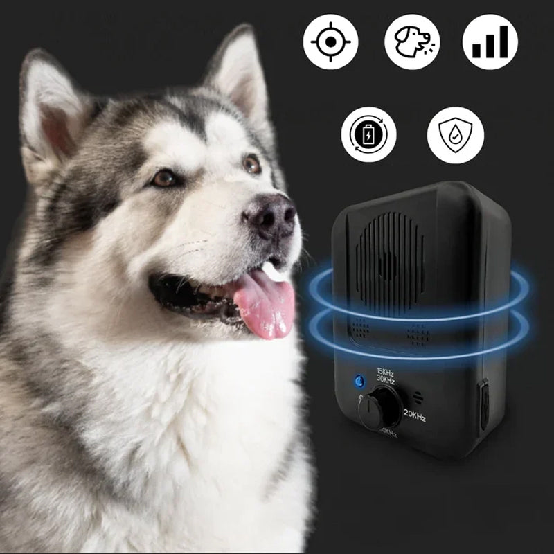 Norvo | Ultrasonisk Hund Bjeffing Trener Enhet