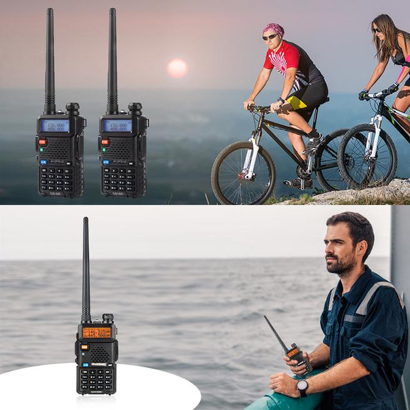 Walkie-Talkie Med Lang Rekkevidde