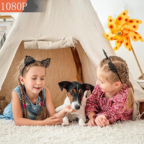 Norvo | Trådløst 1080P WiFi sikkerhetskamera - Beskytt hjemmet ditt