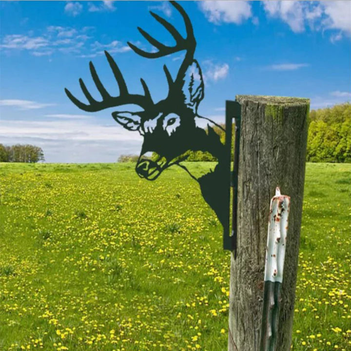 Norvo | Gård Dekorasjon – PeepFarm – realistisk Dyre Design – Hage Metall Kunst