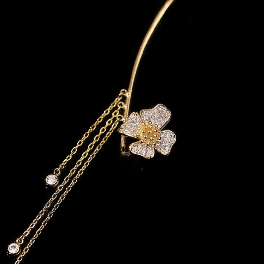Aurelia Butterfly Earrings – Unik Motetilbehør