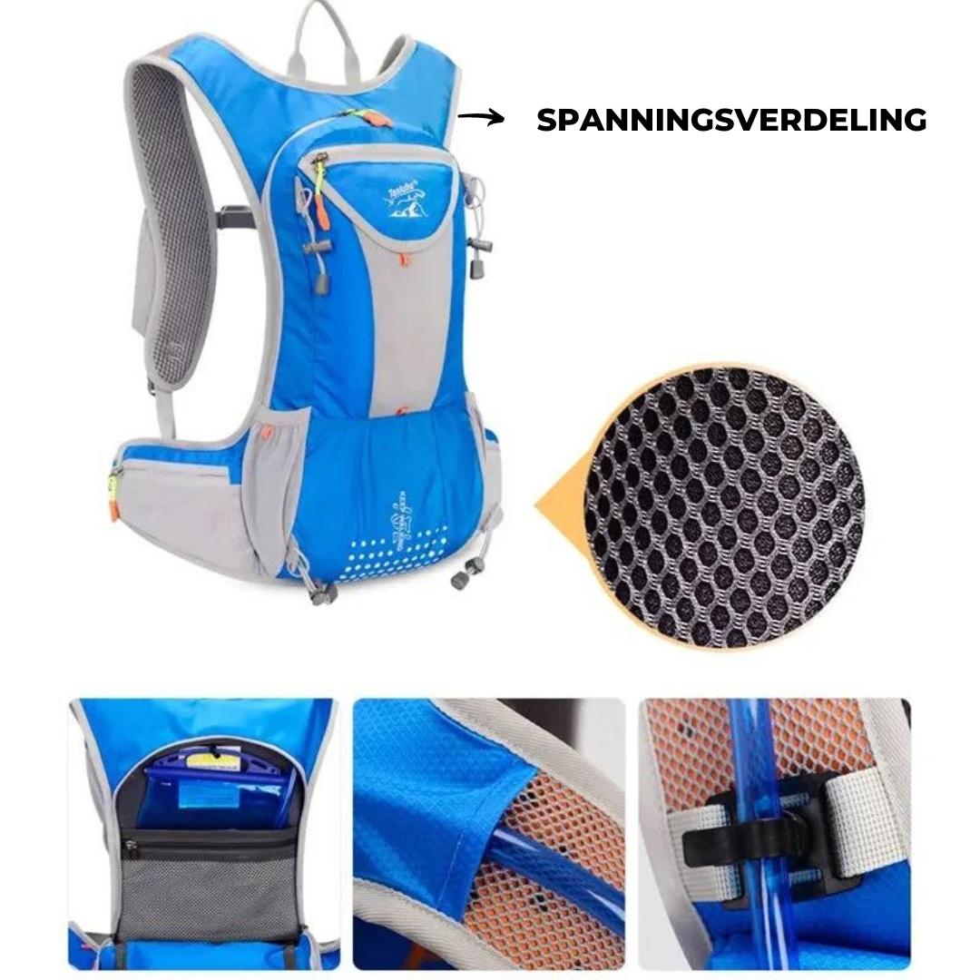 AquaPack - Stilig Vanntett Ryggsekk med Vannpose