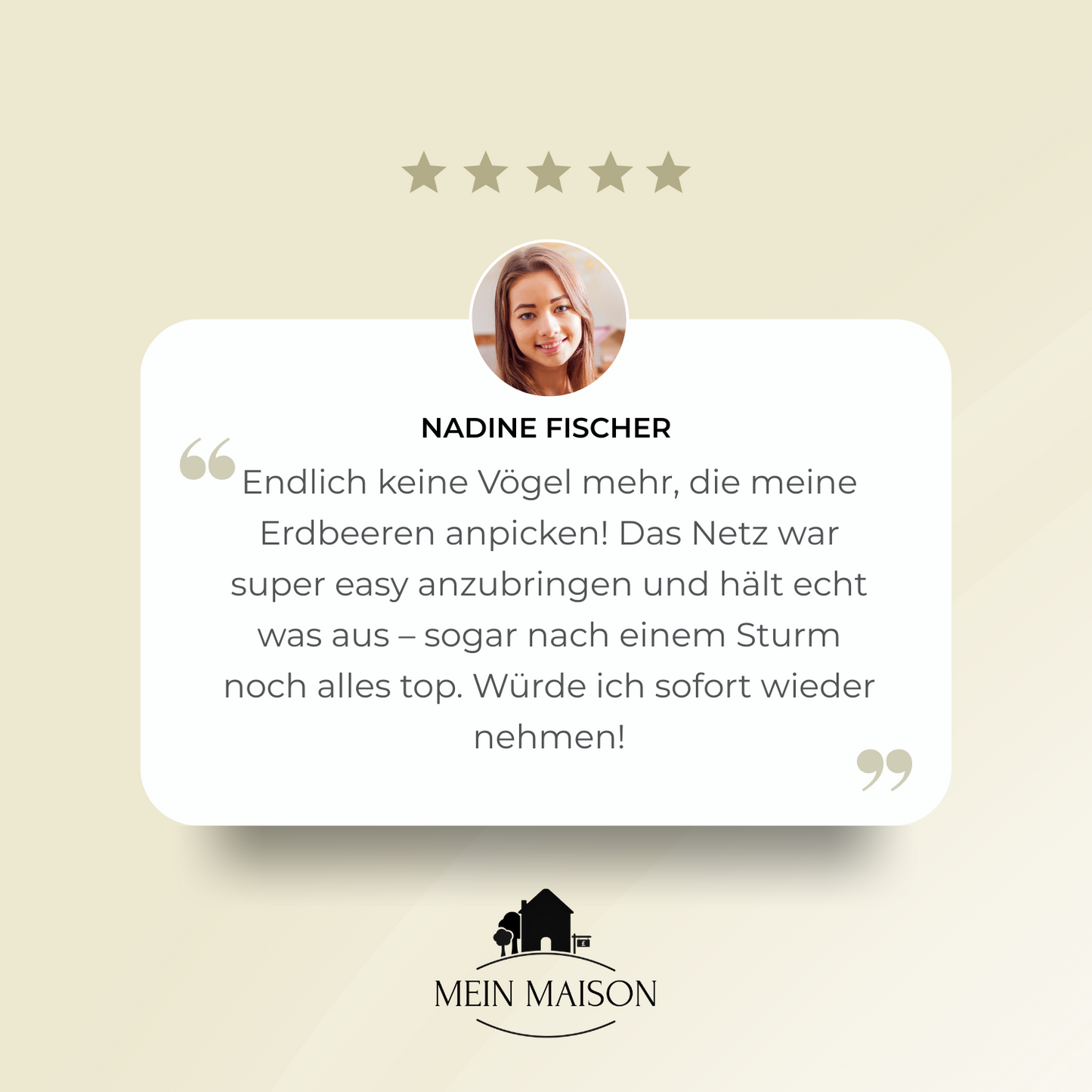 Norvo | AgriNet Pro Hage Nett | UV-resistent & Rivestendig | Allsidig Plantebeskyttelse | Tilgjengelig i Ønsket Størrelse