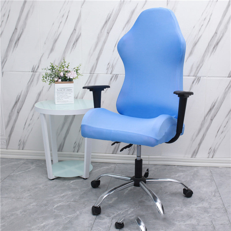 Stretch Stoff Gaming Stol Trekk Armstøtte Sving Stol Sete
