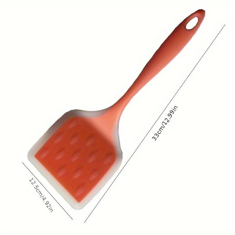 Norvo | Ekstra Stort Silikon Spatel Sett – Non-stick, Varmebestandig & Ergonomisk for Enkel Løsning av Mat, Perfekt for Matlaging & Baking