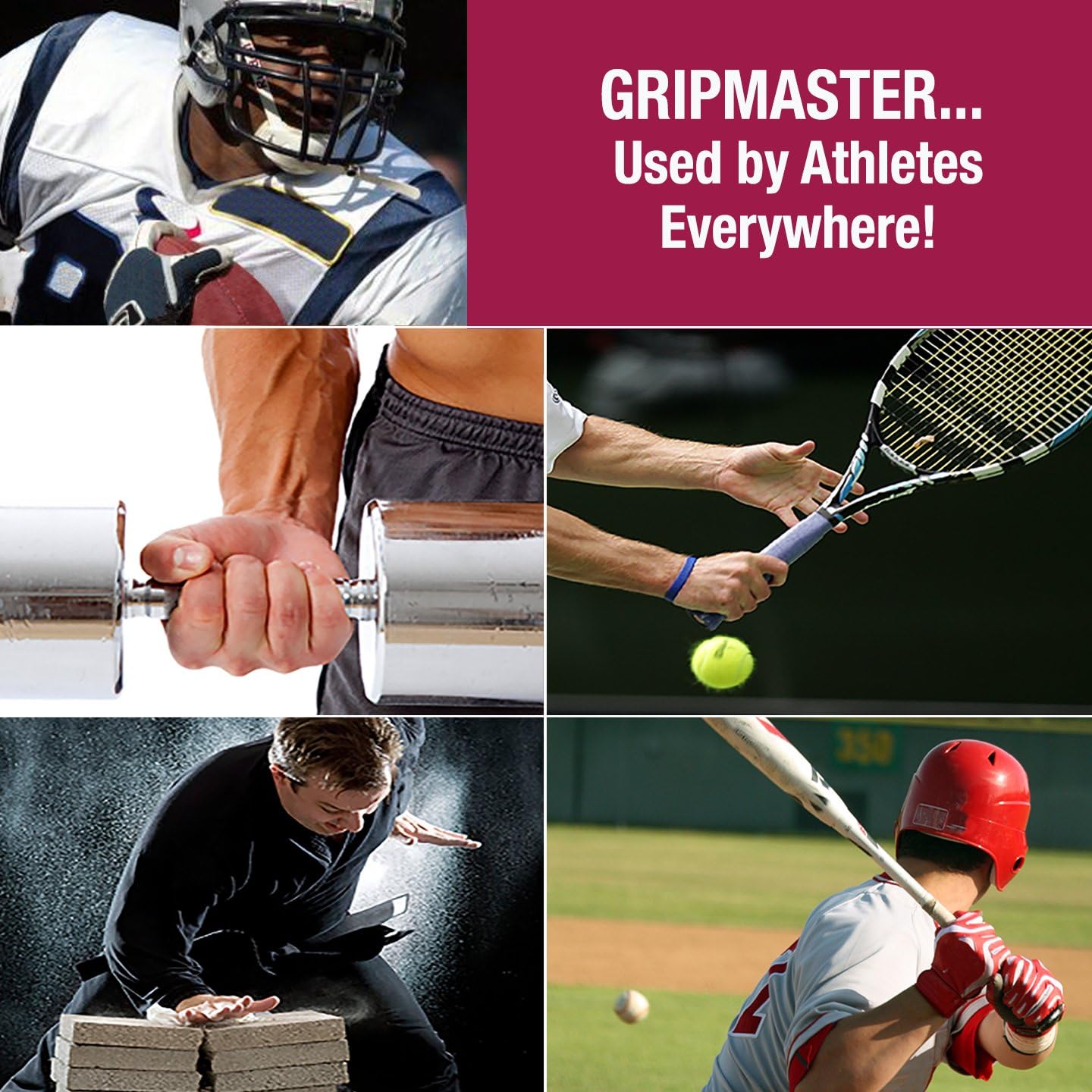 GripMaster - Kraftig Håndstyrker for Fingre