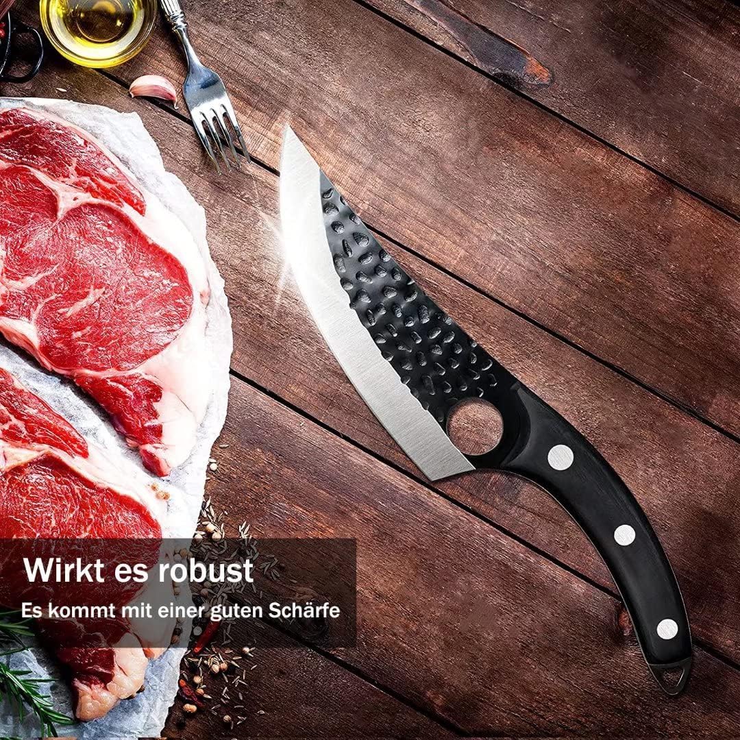 Norvo | Sandsberg Matsato Kniv - Skarp Allround - Perfekt for Kokkene & Hjemmekoking