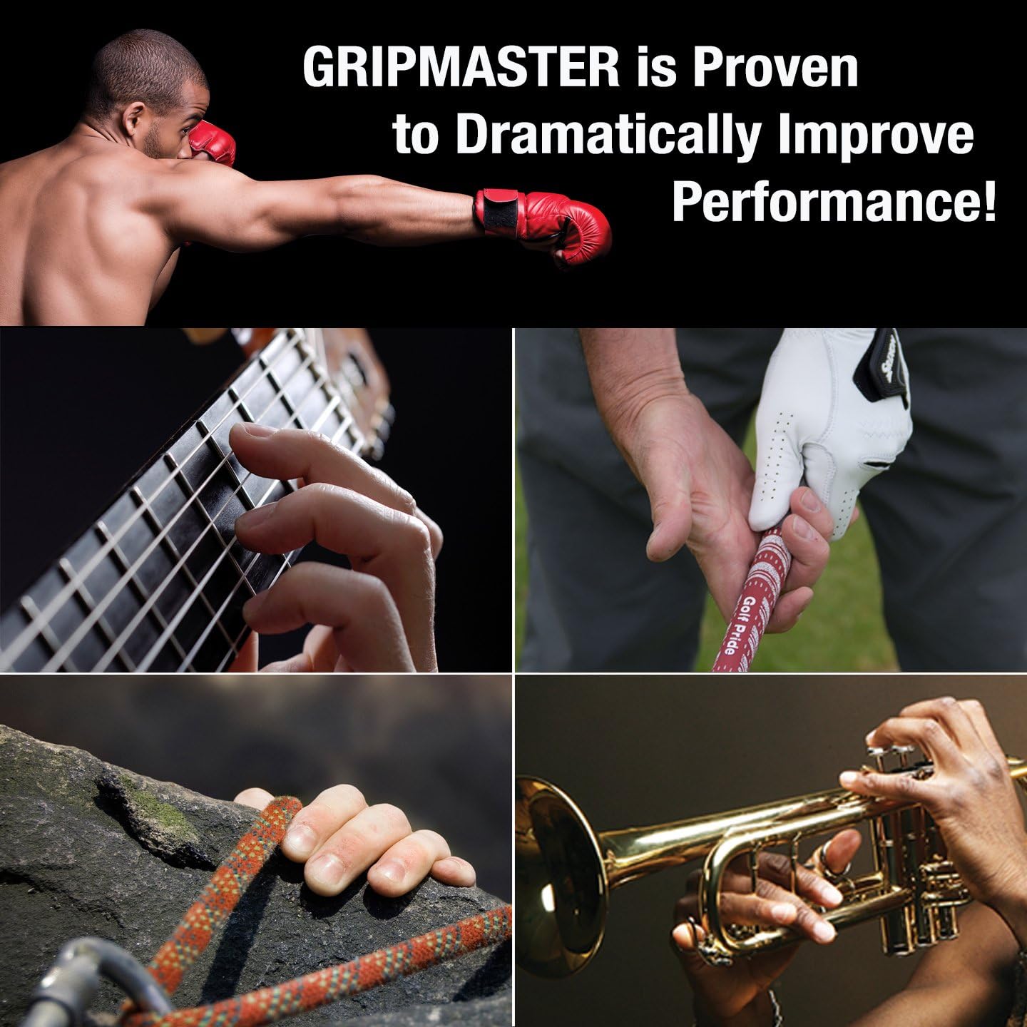 GripMaster - Kraftig Håndstyrker for Fingre