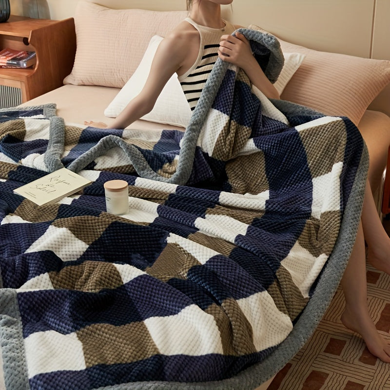 Cozy Plaid – Luxe Melkfleece Teppet for Ultimat Komfort