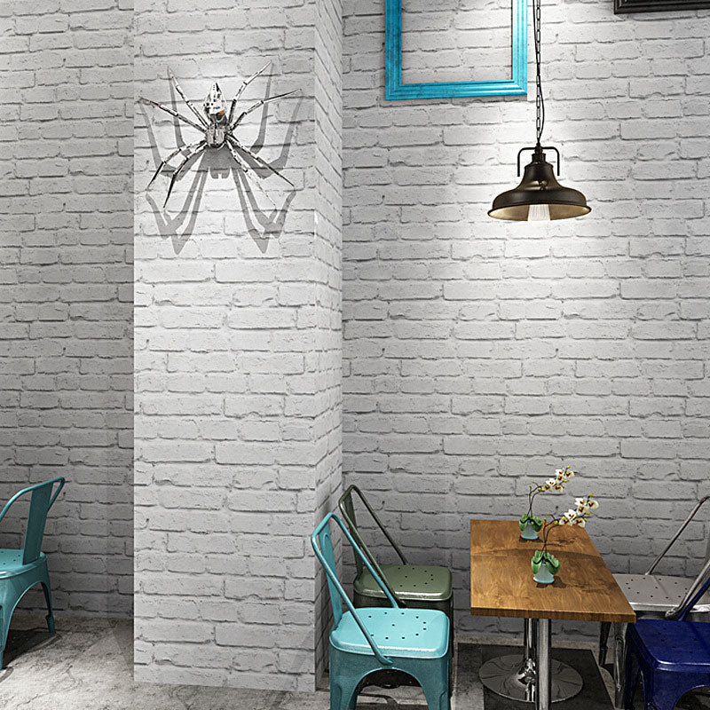 Norvo | Vinyl Rustikk Industri Tapet 33' x 20.5" Ubetalt Murveggdekorasjon