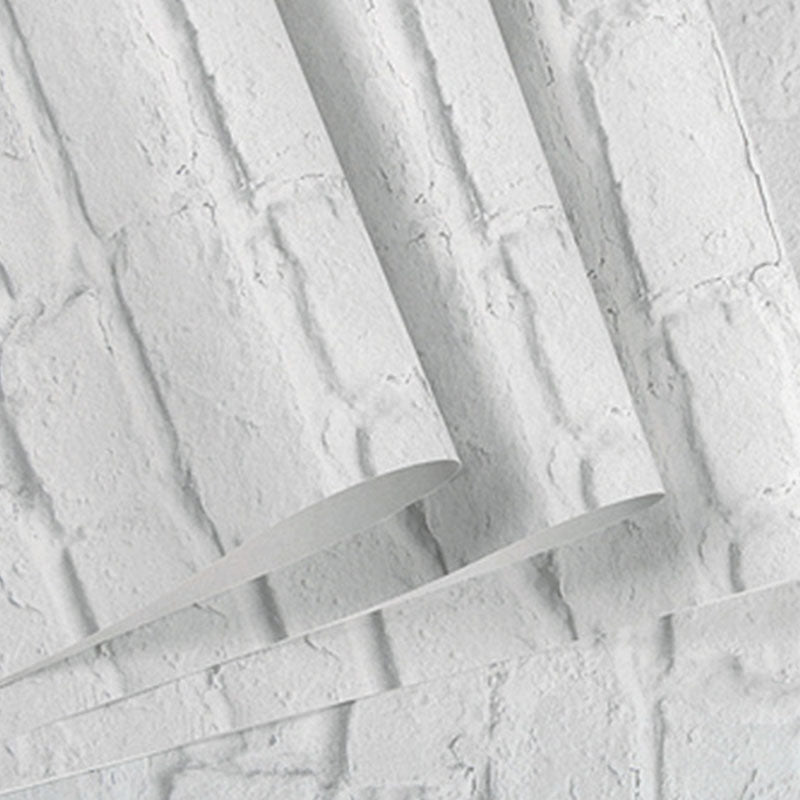 Norvo | Vinyl Rustikk Industri Tapet 33' x 20.5" Ubetalt Murveggdekorasjon