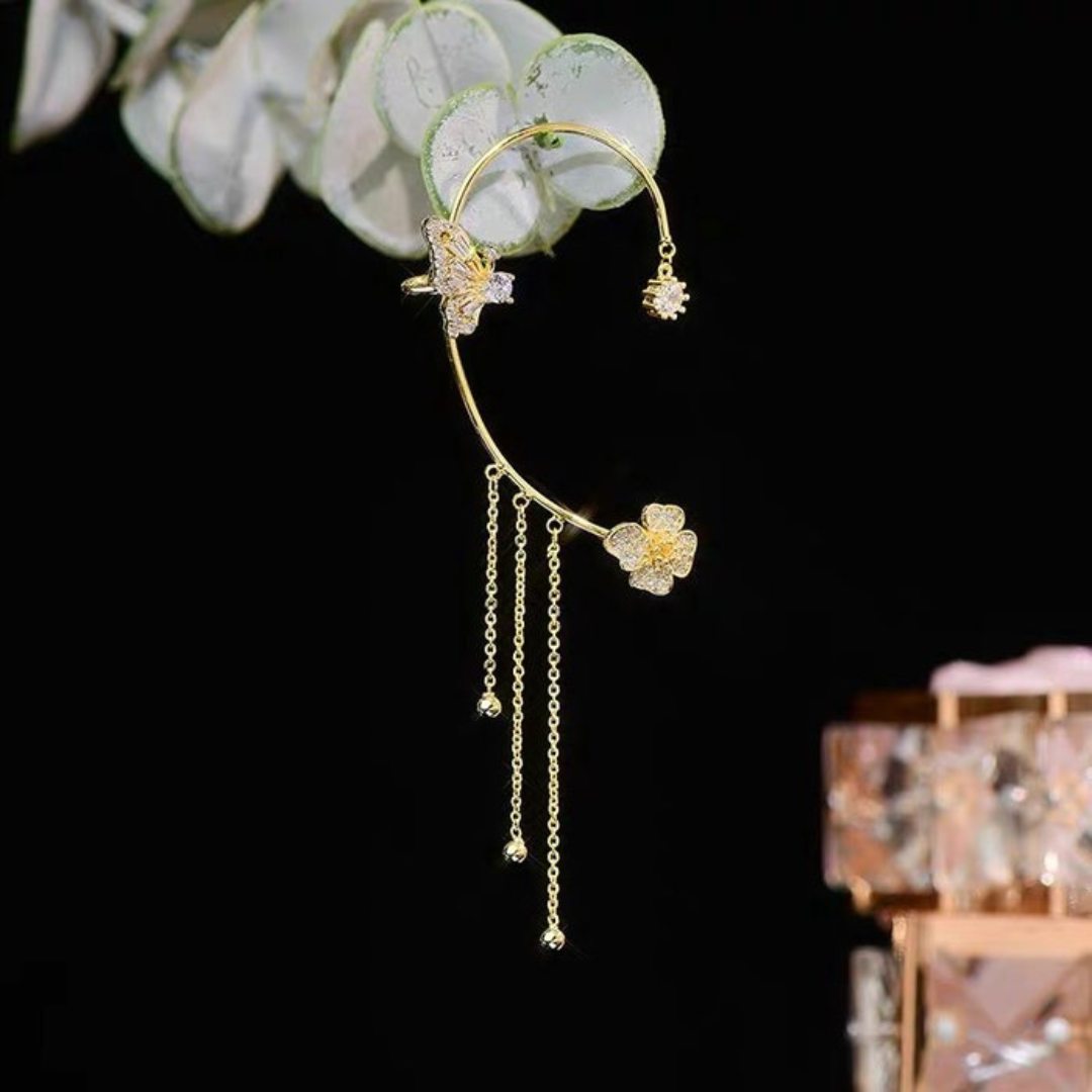 Aurelia Butterfly Earrings – Unik Motetilbehør