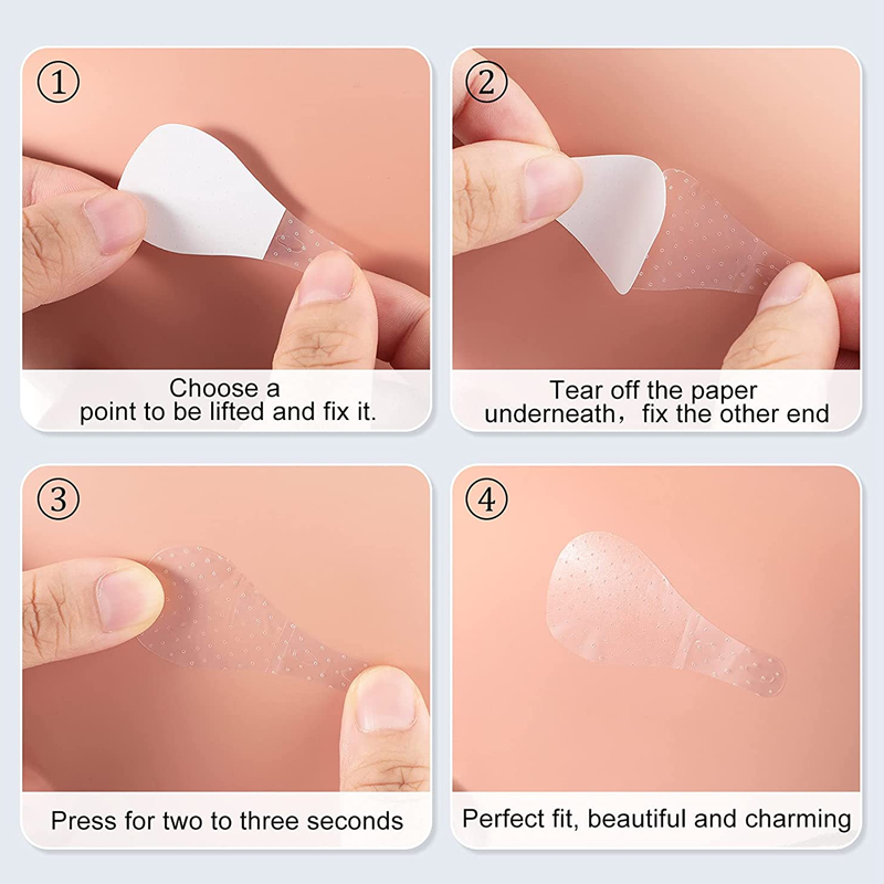 Norvo | Vanntette usynlige ansiktsløftestickers