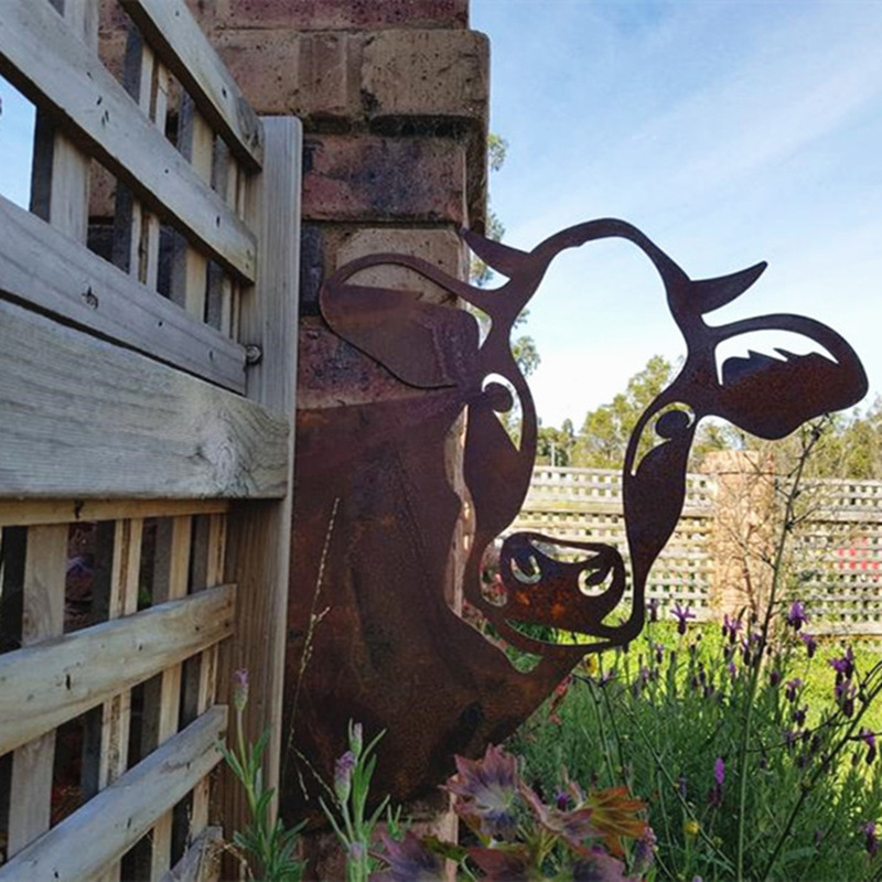 Norvo | Gård Dekorasjon – PeepFarm – realistisk Dyre Design – Hage Metall Kunst