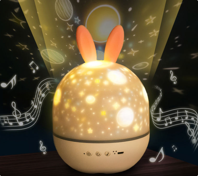 Norvo | Nattens himmel prosjektor for fredelig barns søvn