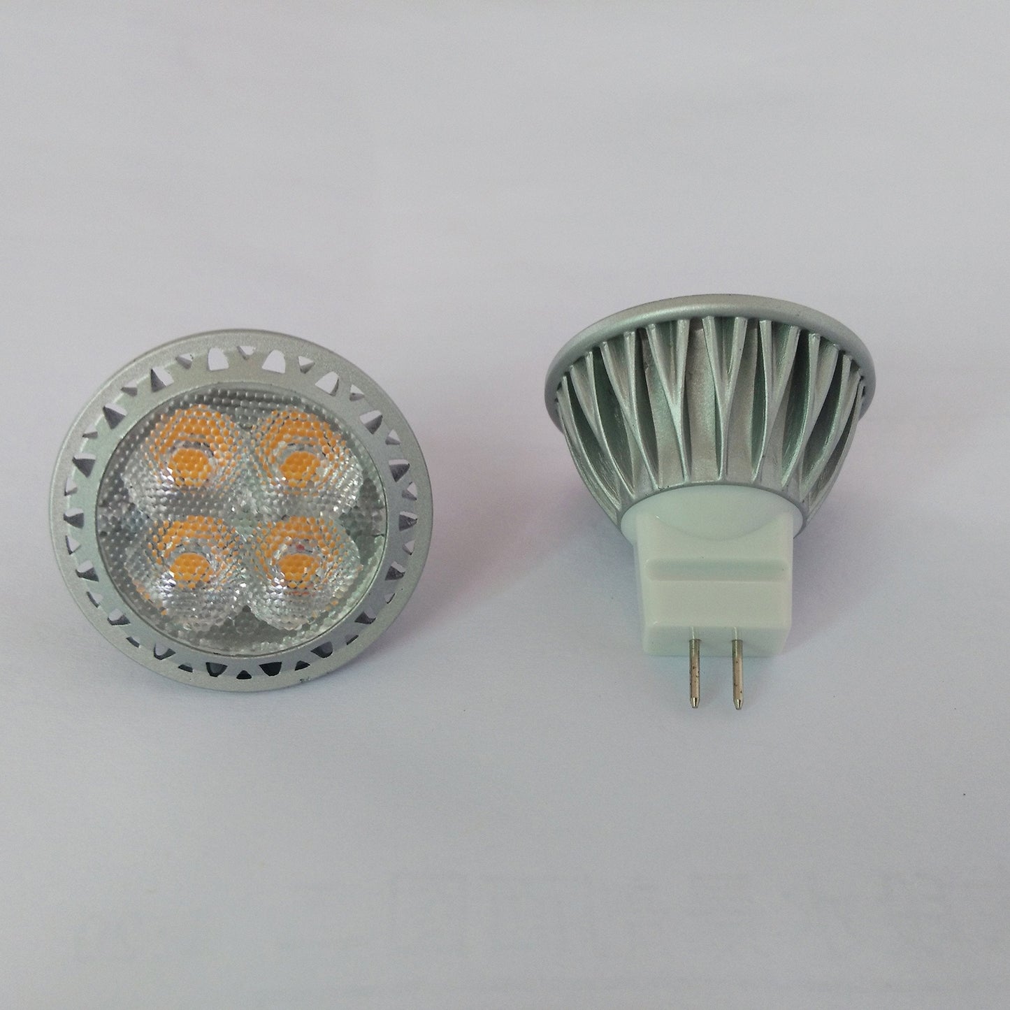 Norvo | Alide Mr11 Gu4 Led Lyspærer 3000K Varm Hvit 3W, 6 Pakke Lav Volt Spotlights For Utendørs