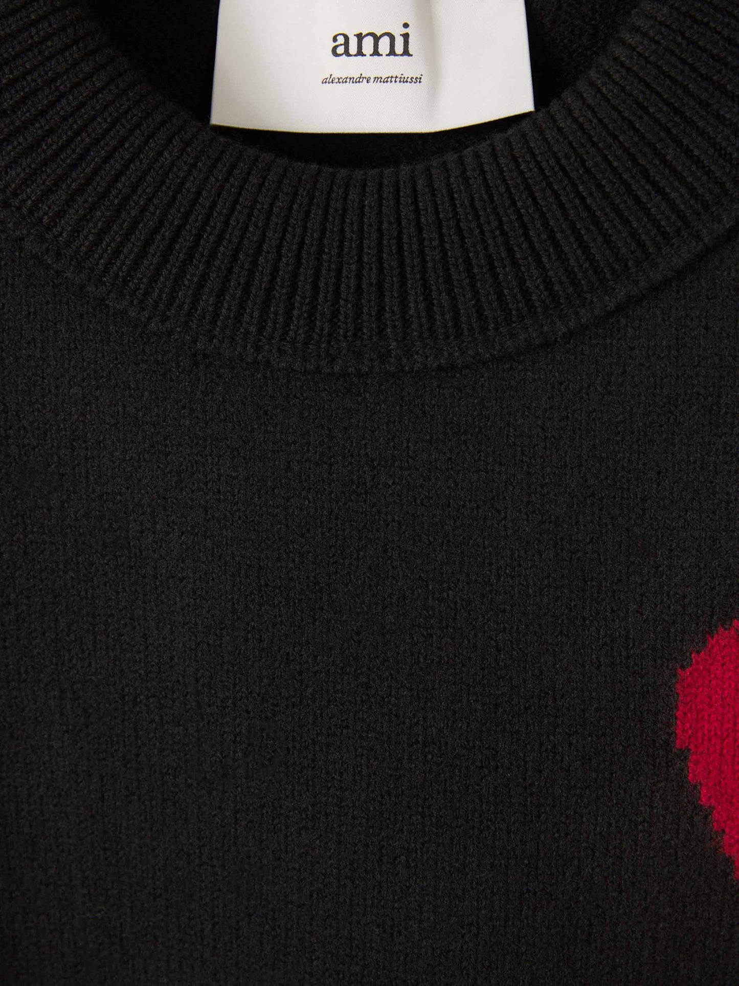 Norvo | Hjerte brodert genser