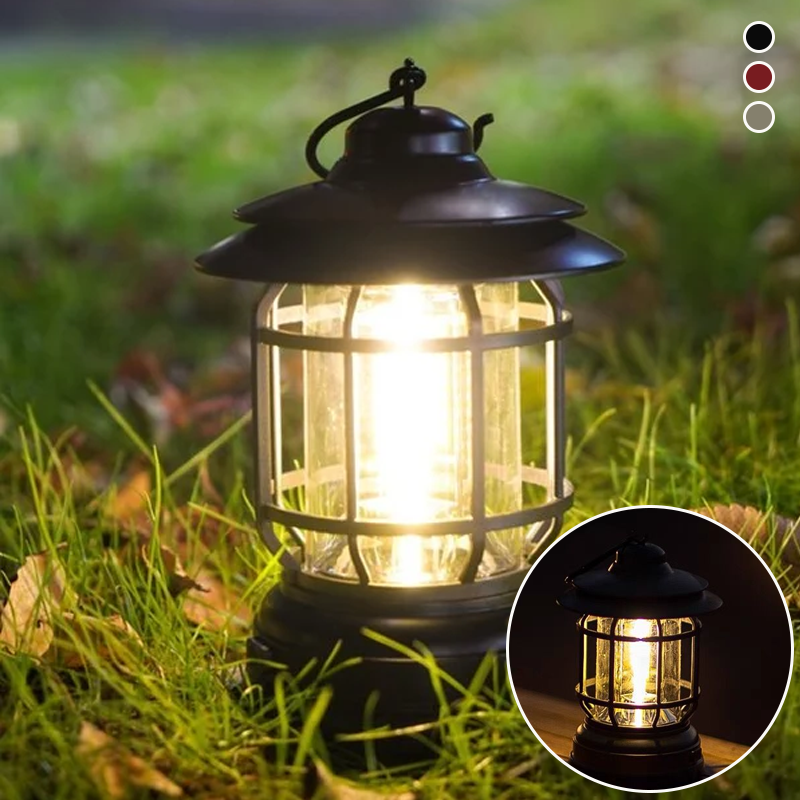 Norvo | Ledsen - Bærbar Retro Smart Lampe
