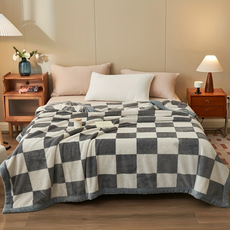 Cozy Plaid – Luxe Melkfleece Teppet for Ultimat Komfort