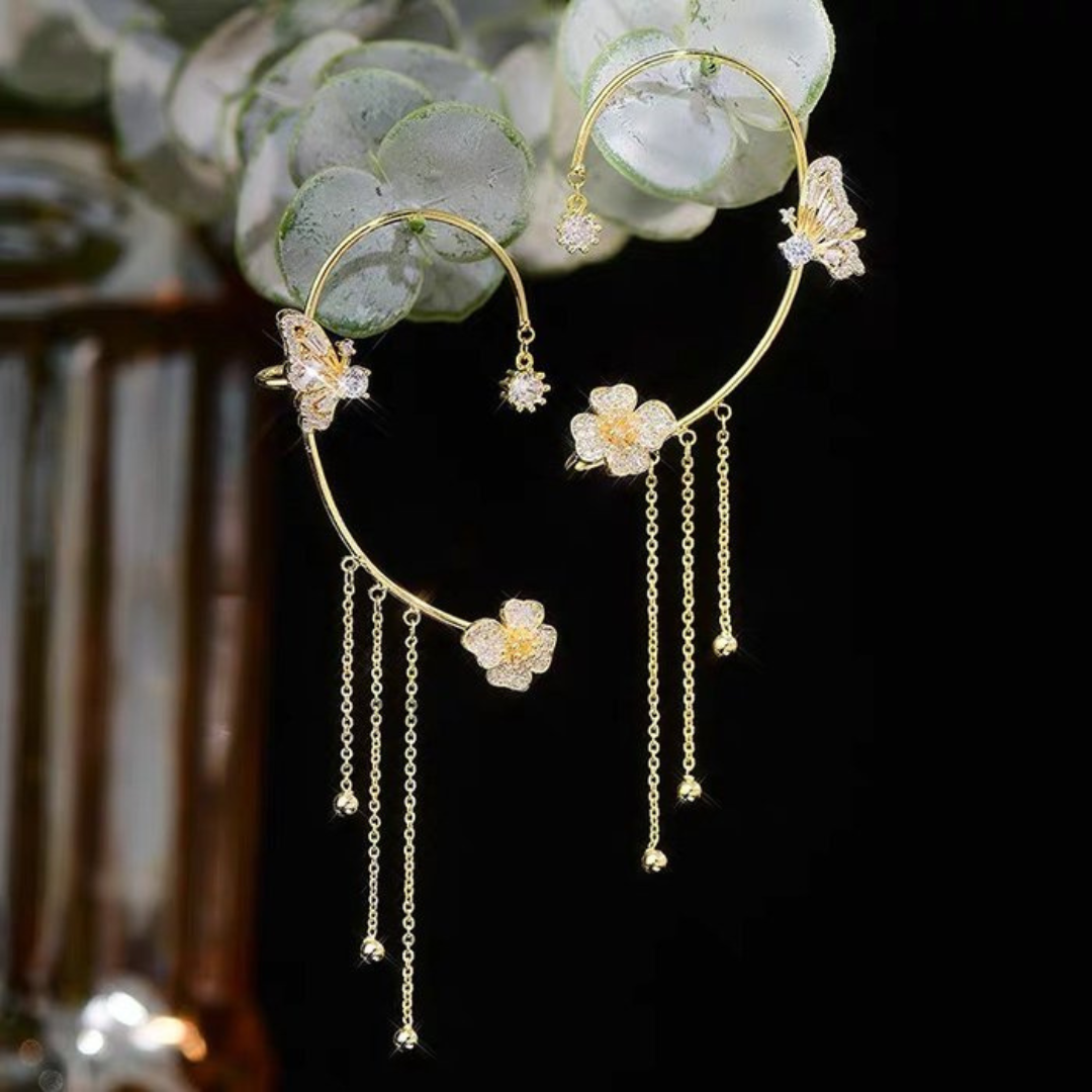 Aurelia Butterfly Earrings – Unik Motetilbehør