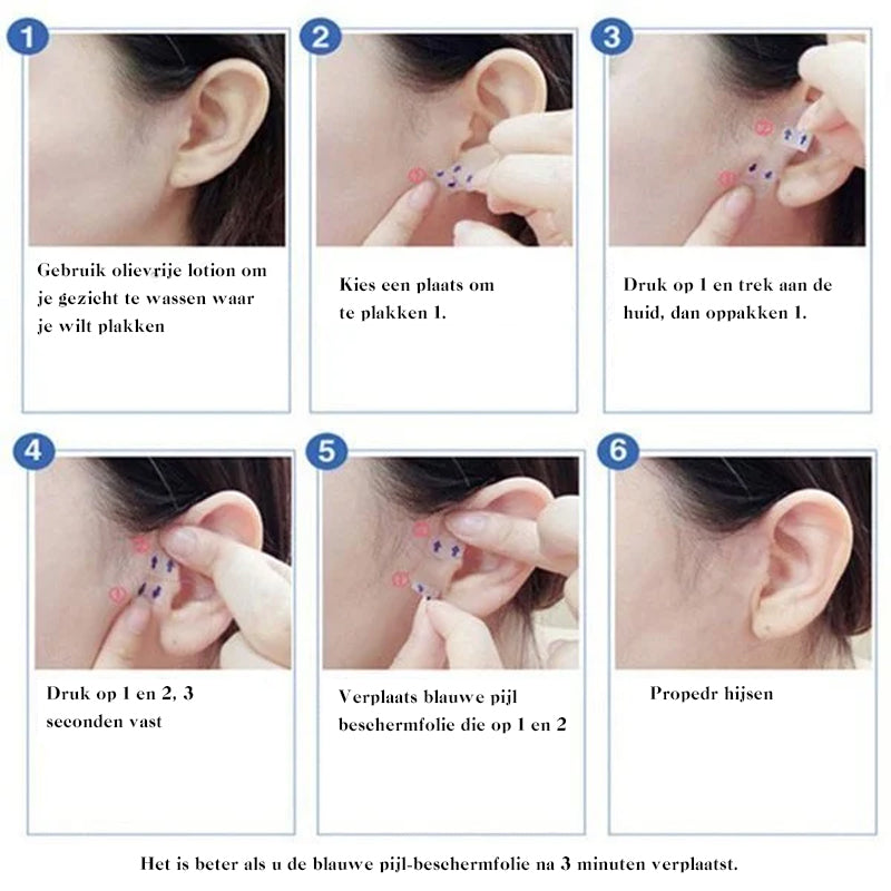 Norvo | Usynlig Ansiktsløftingstape