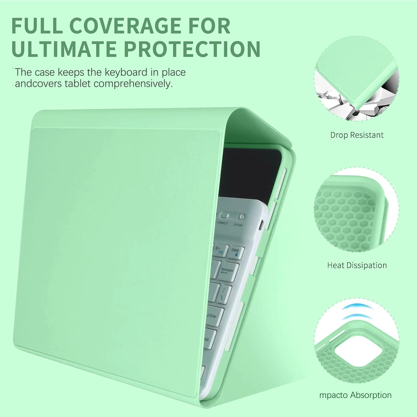 Norvo | FlexKey Pro iPad Tastaturveske