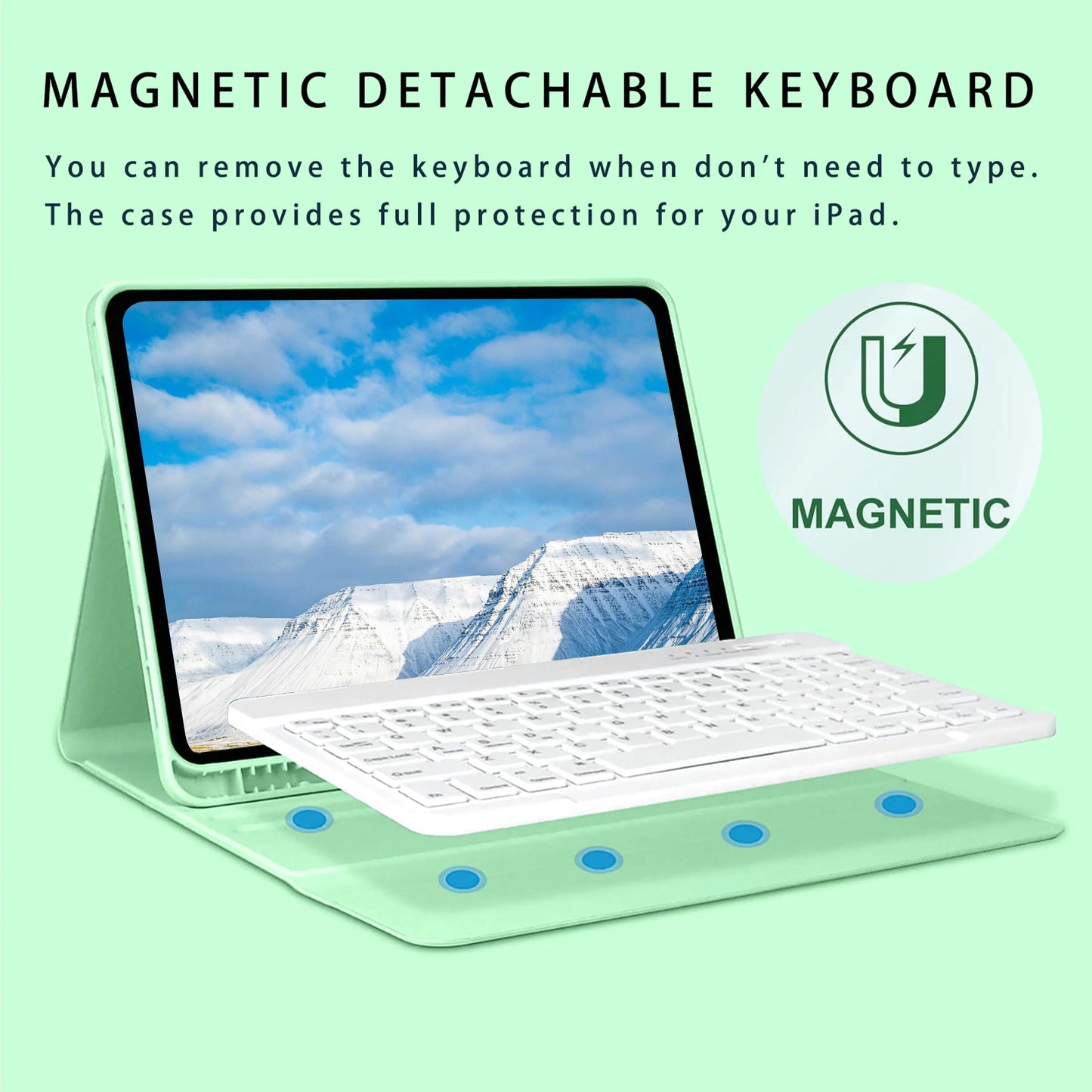 Norvo | FlexKey Pro iPad Tastaturveske